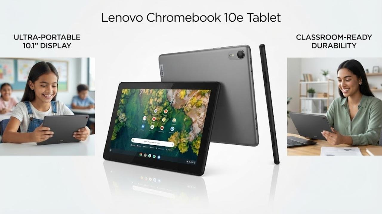 Lenovo Chromebook 10e Tablet