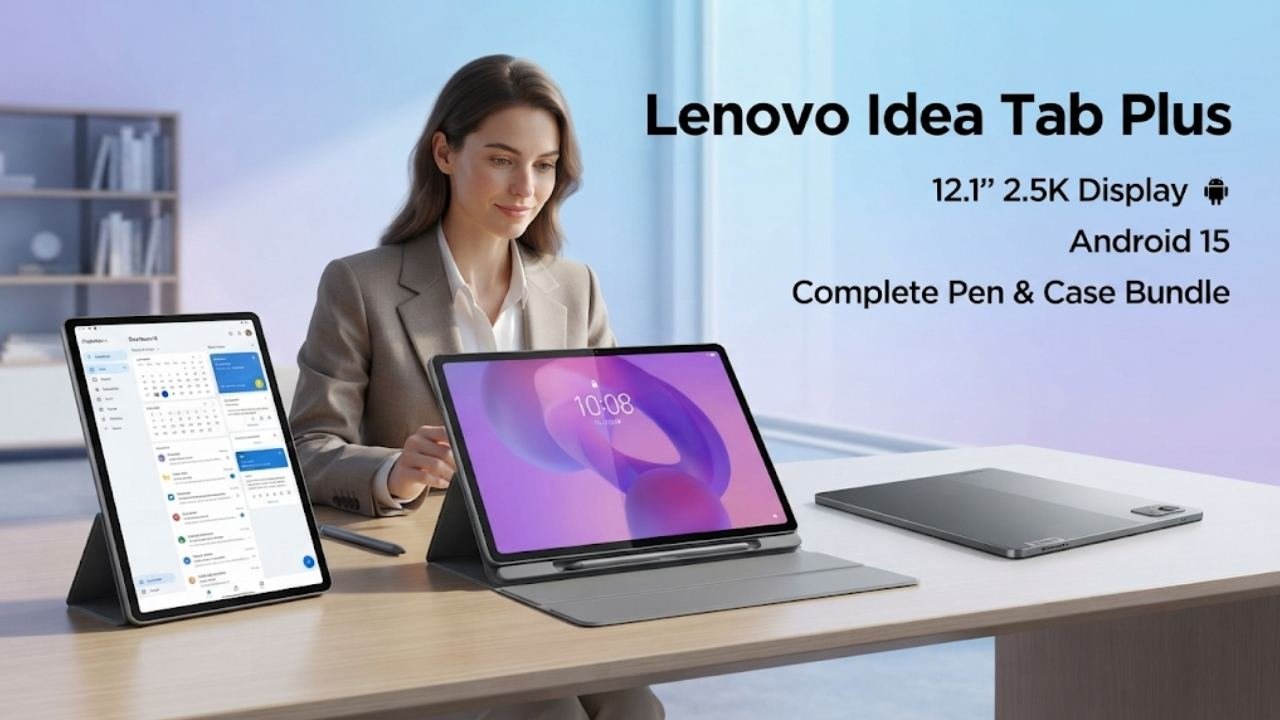 Lenovo Idea Tab Plus