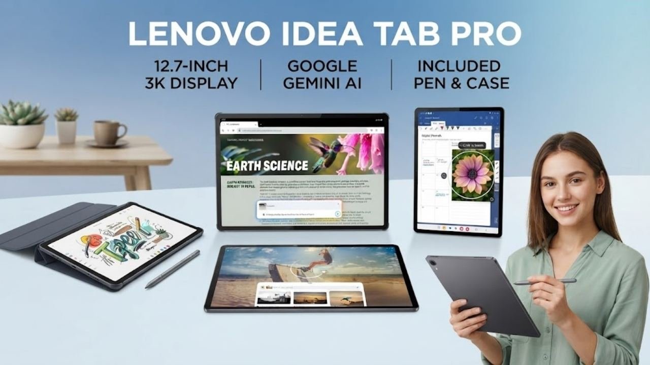 Lenovo Idea Tab Pro