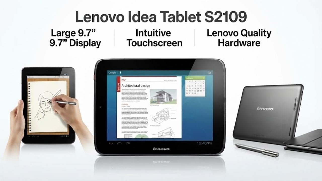 Lenovo Idea Tablet S2109