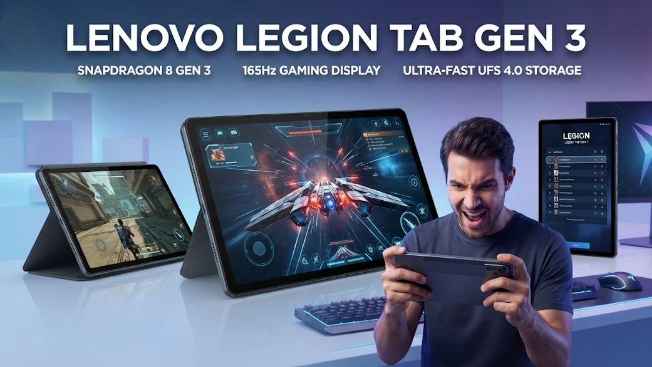 Lenovo Legion Tab Gen 3