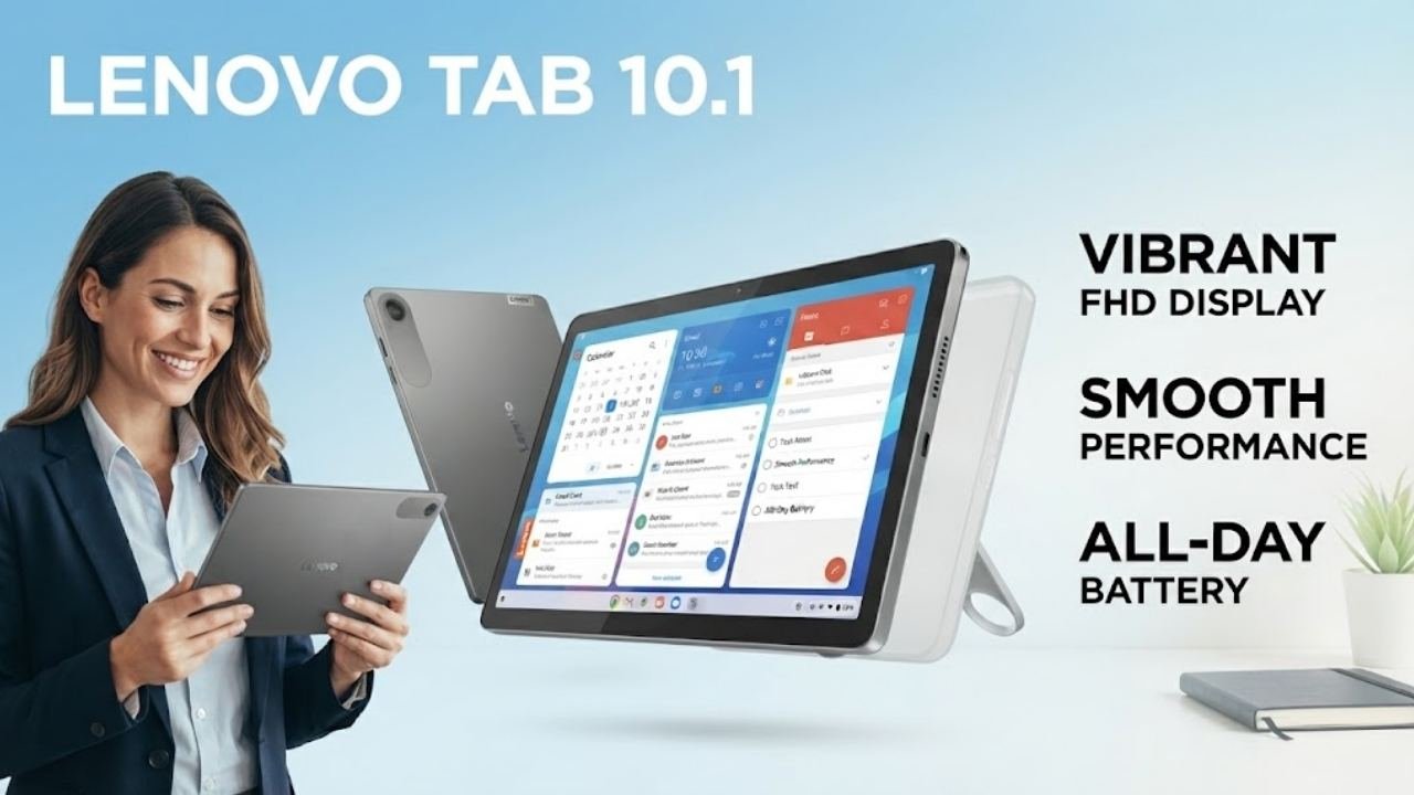 Lenovo Tab 10.1 (ZAEH0148US)