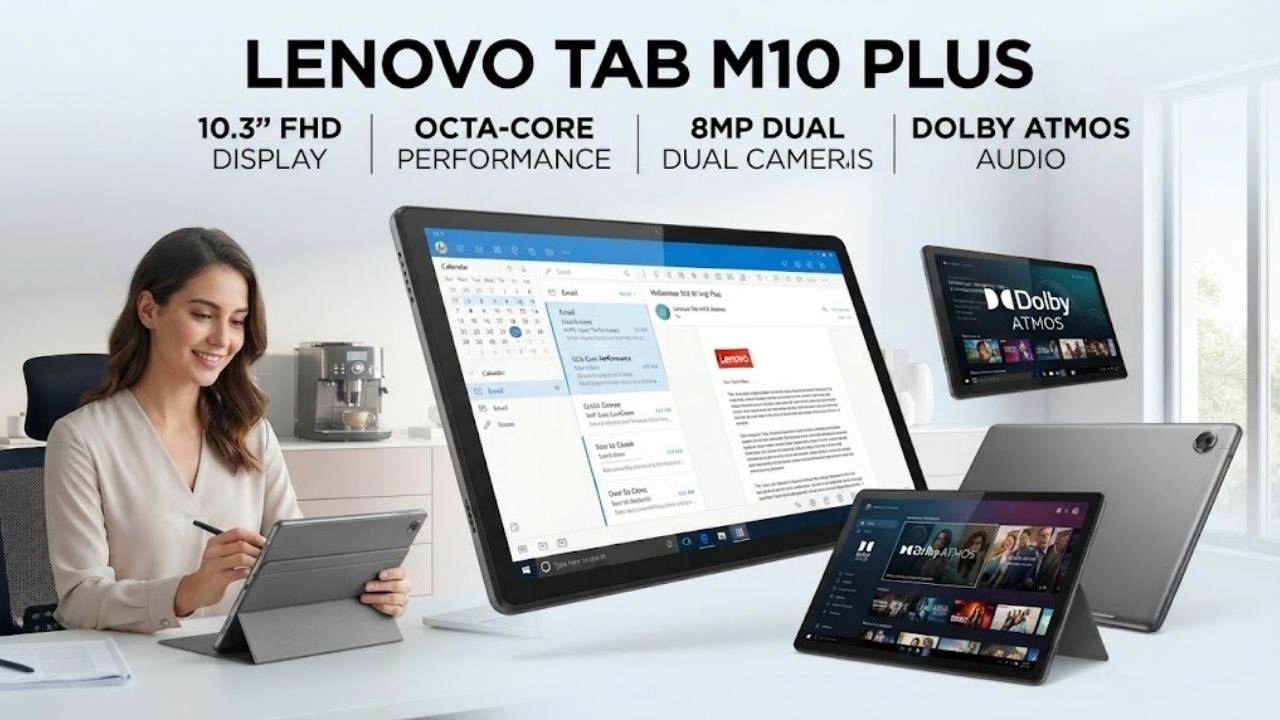 Lenovo Tab M10 Plus