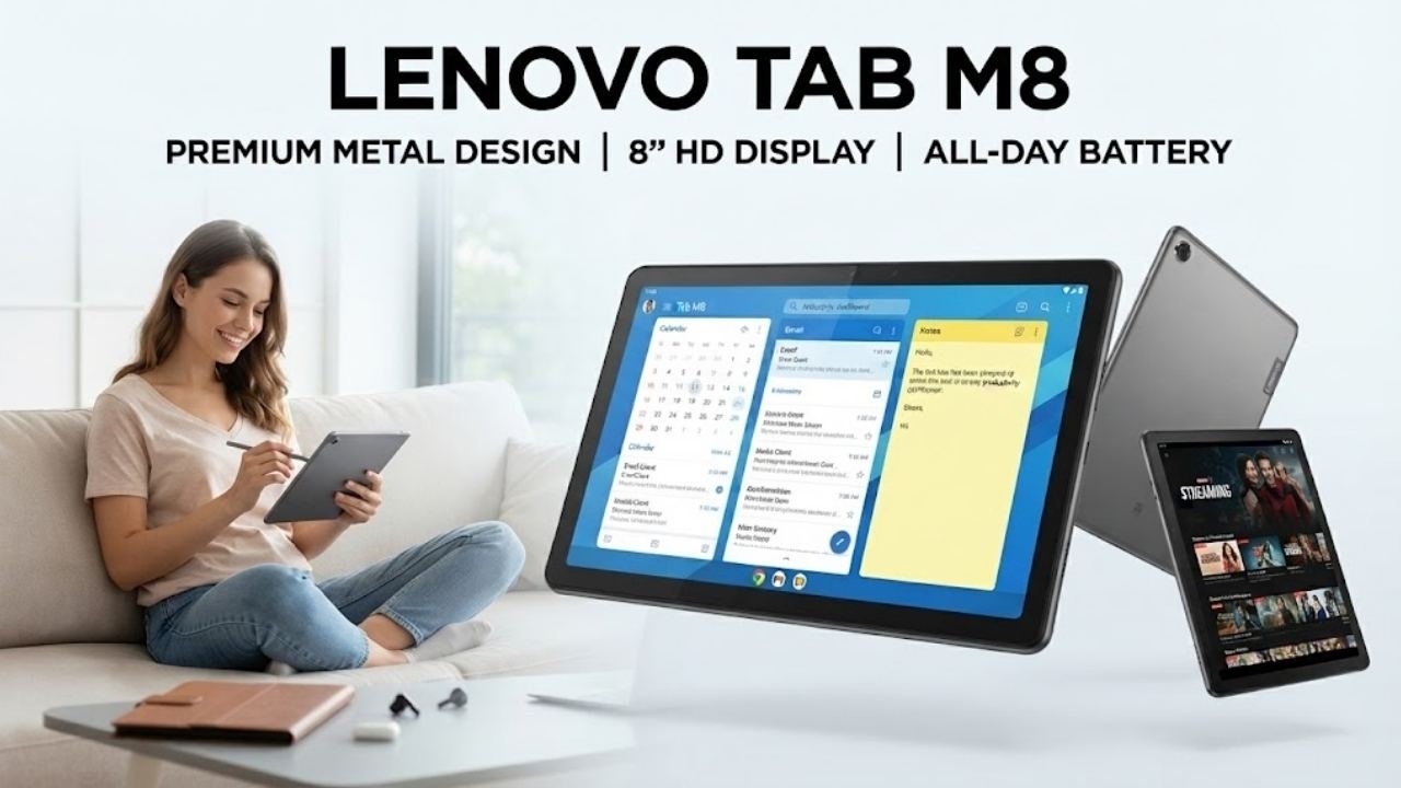 Lenovo Tab M8 (2nd Generation)