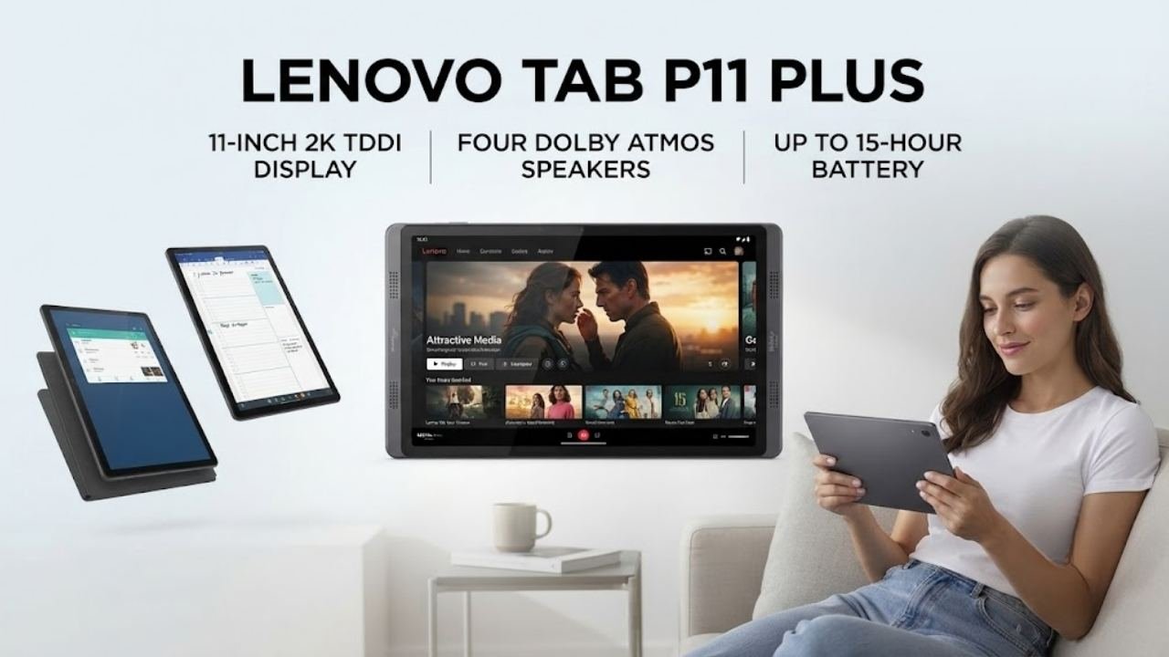 Lenovo Tab P11 Plus (1st Generation)