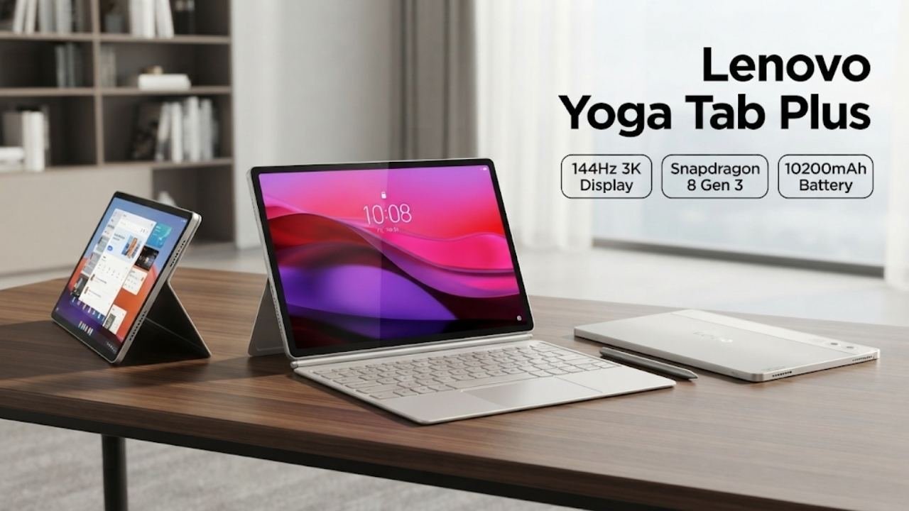 Lenovo Yoga Tab Plus