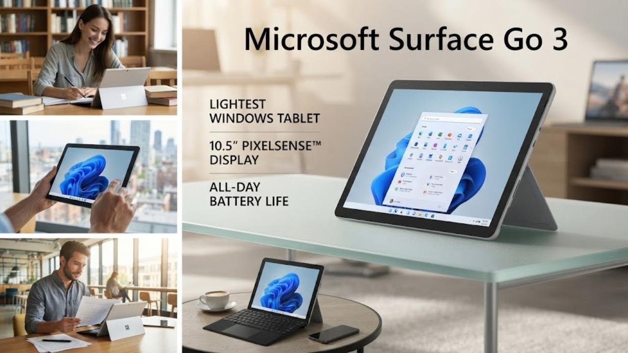 Microsoft Surface Go 3