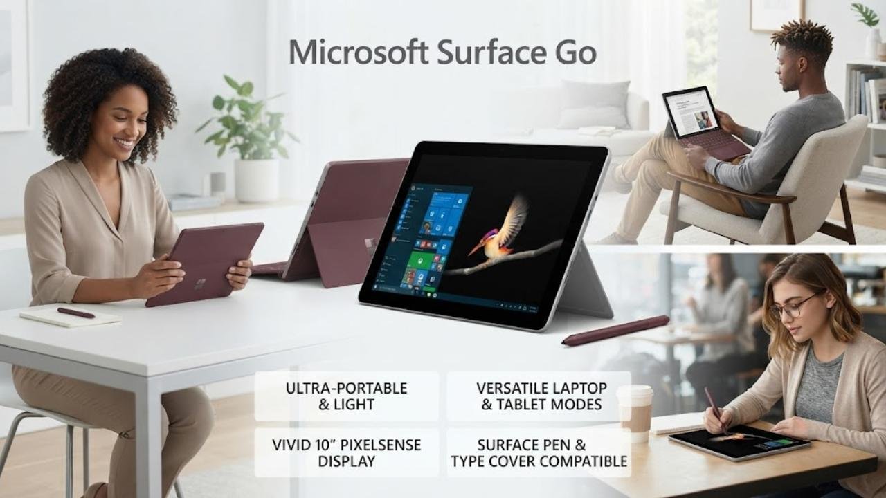 Microsoft Surface Go