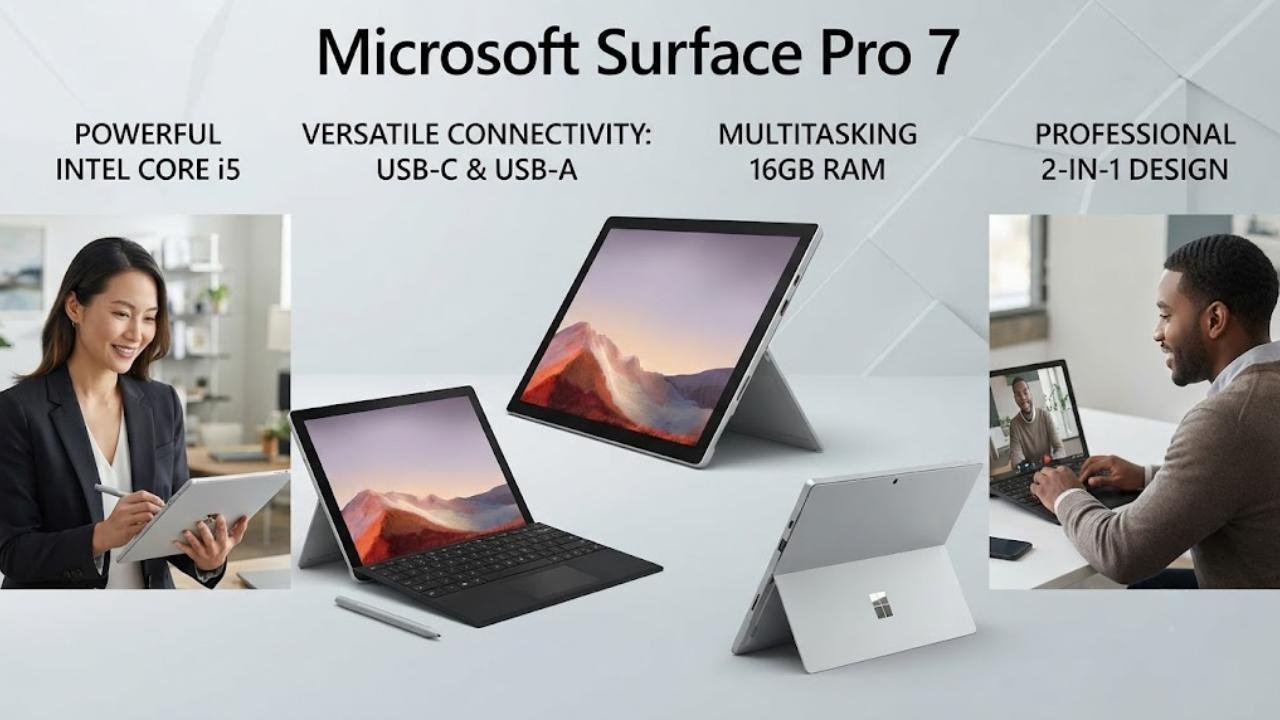 Microsoft Surface Pro 7