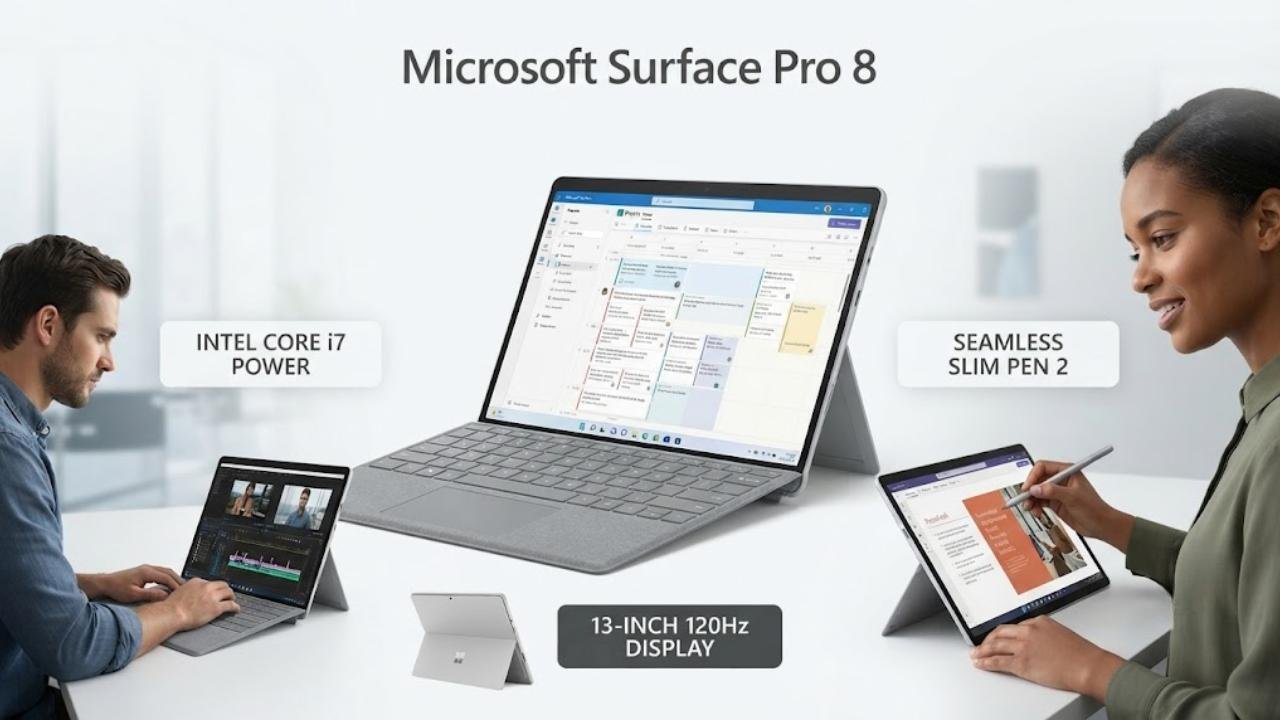 Microsoft Surface Pro 8