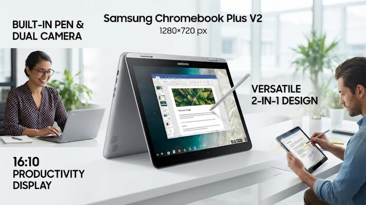 Samsung Chromebook Plus V2
