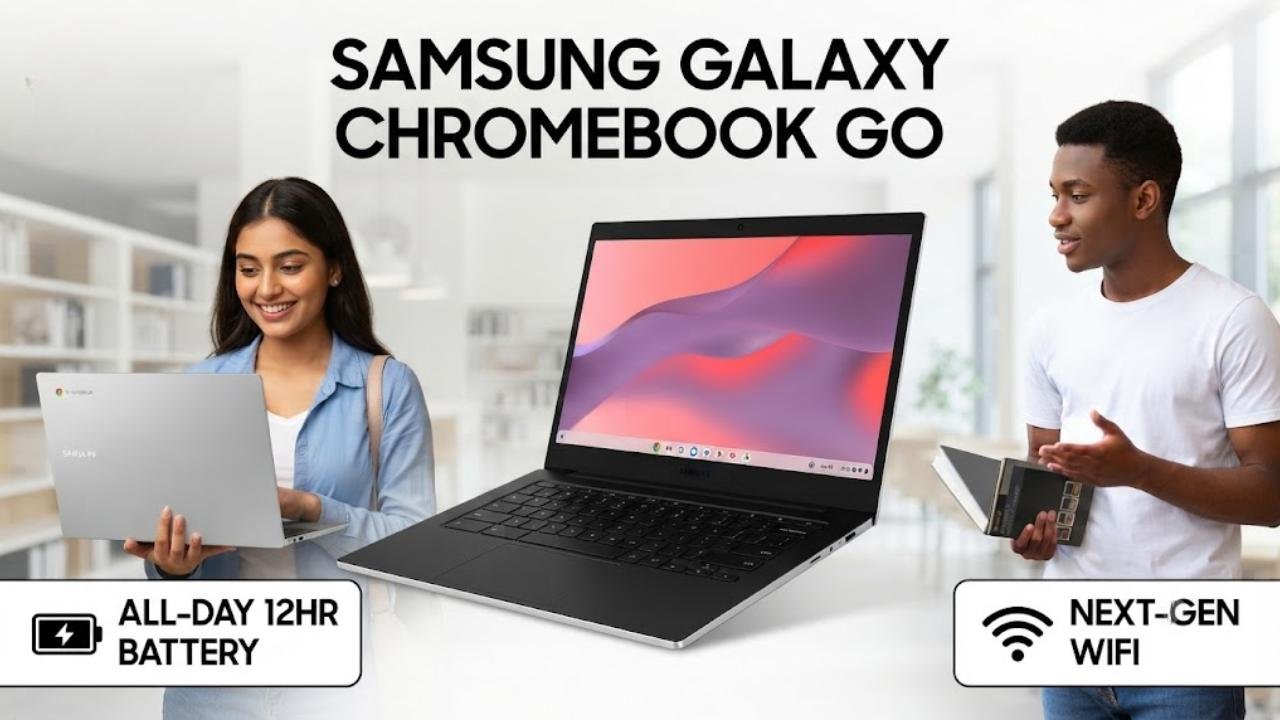 Samsung Galaxy Chromebook Go
